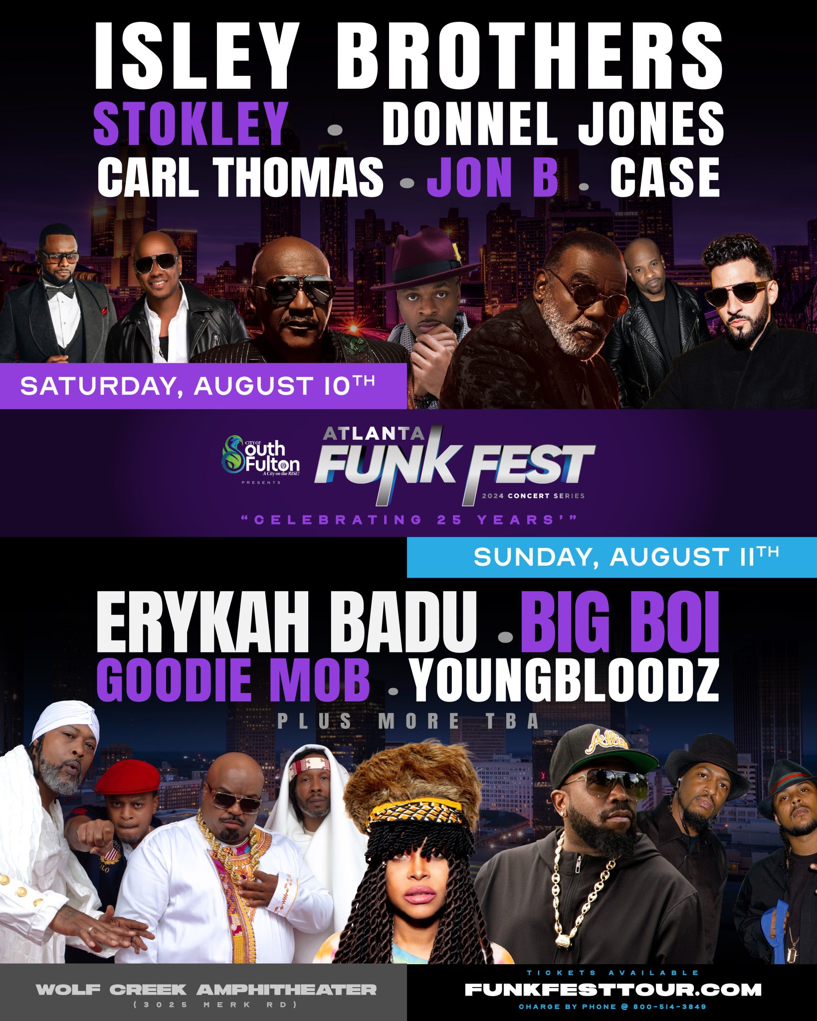 funk fest tour.com