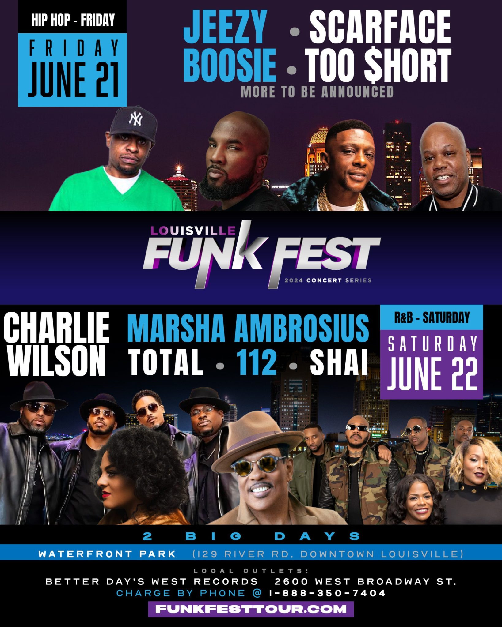 Funk Fest Tour Funk Fest Tour